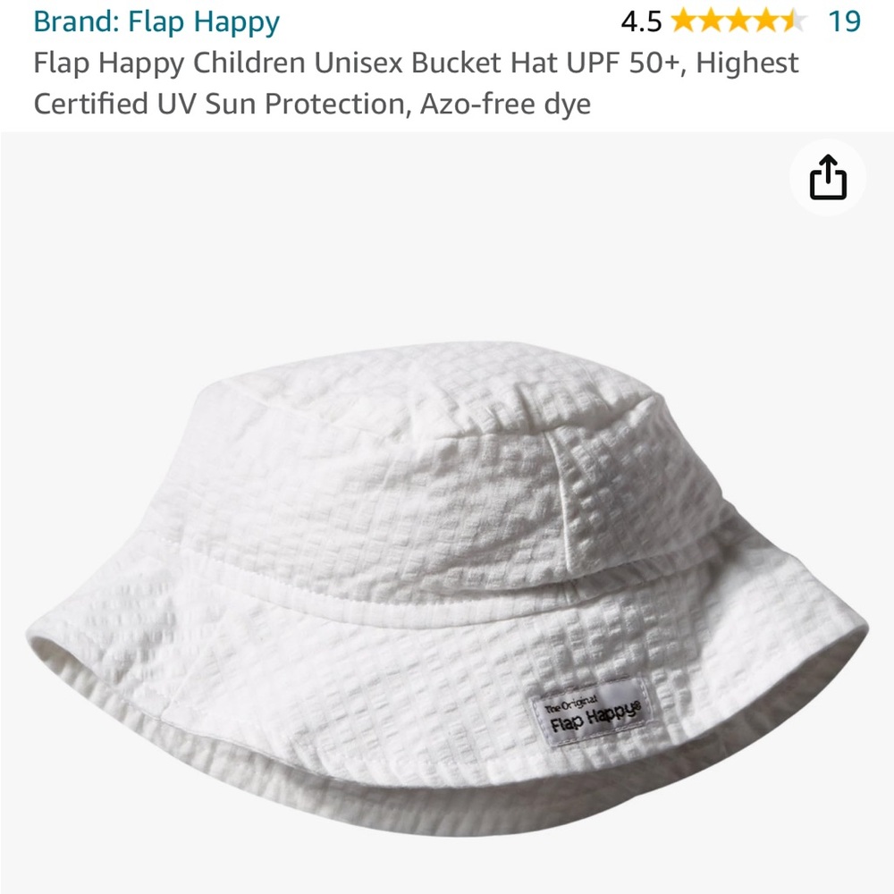 Flap Happy Hat with Velcro strap